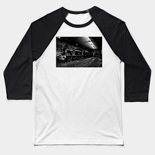 Marley Hill Engine Shed Baseball T-Shirt